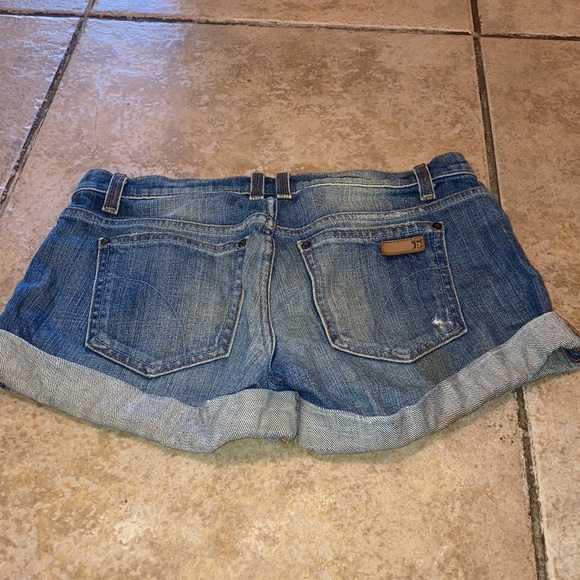 Joe’s Jean Shorts Size 25 - Picture 2 of 4